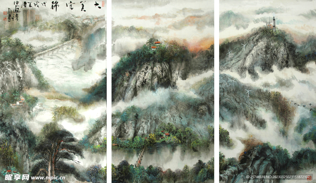中国画