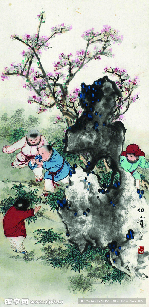 中国画
