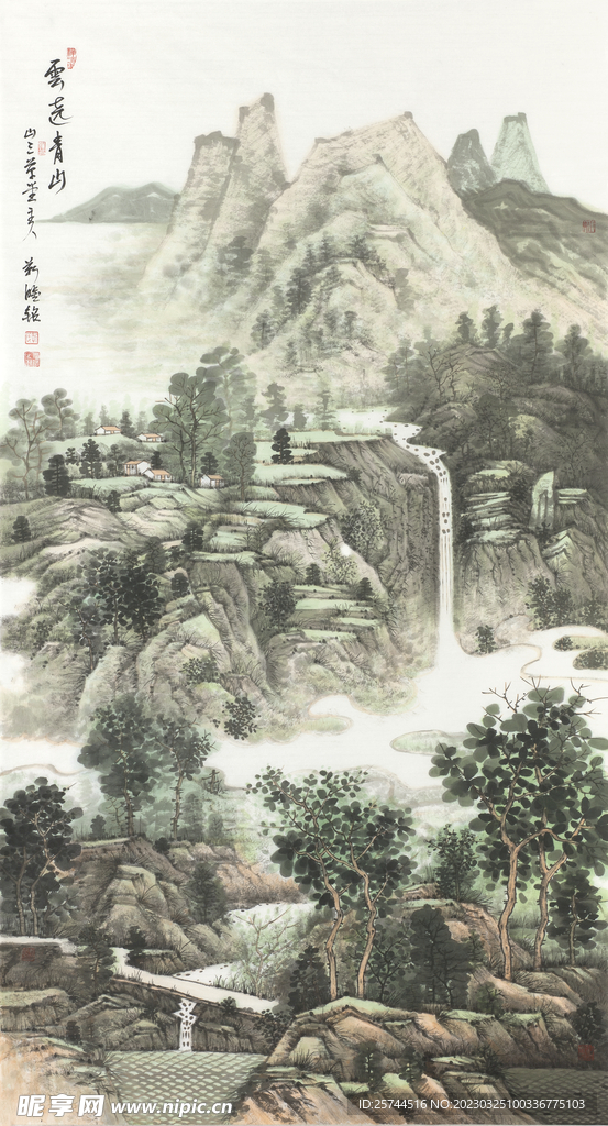 中国画