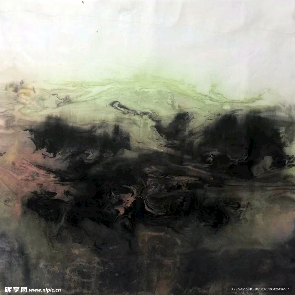 抽象水墨