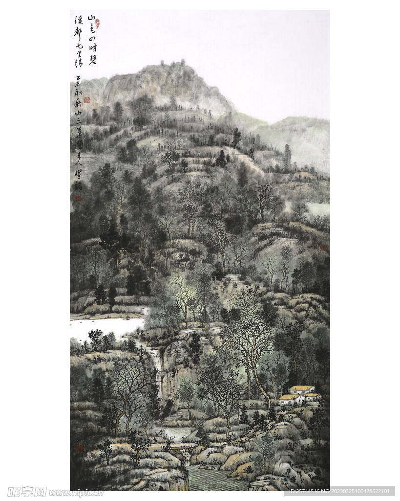 中国画