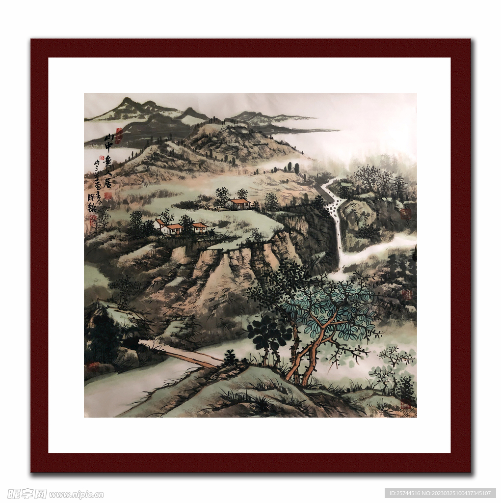 中国画