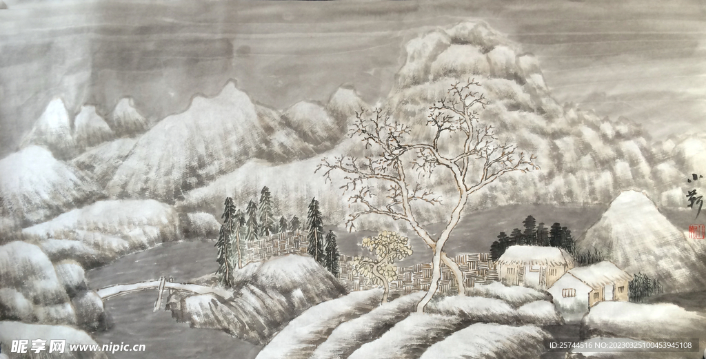 中国画
