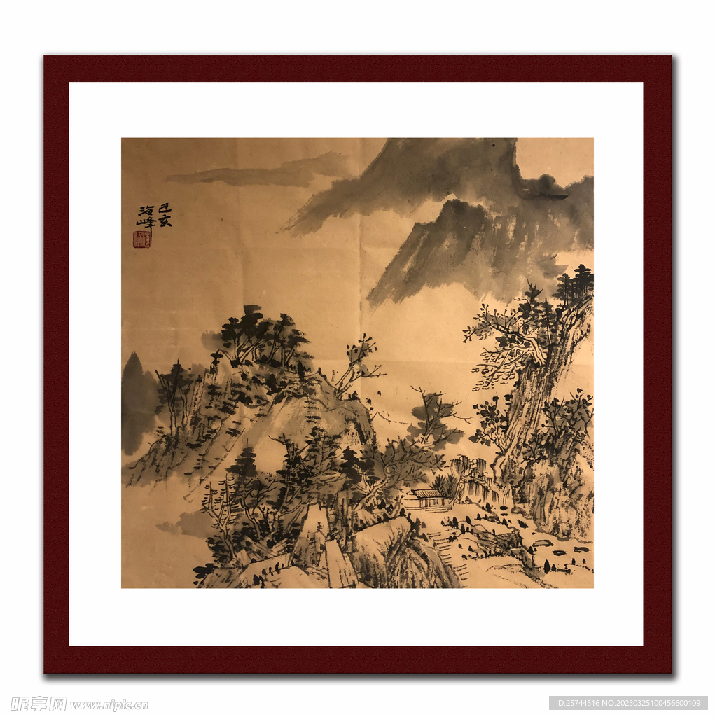 中国画