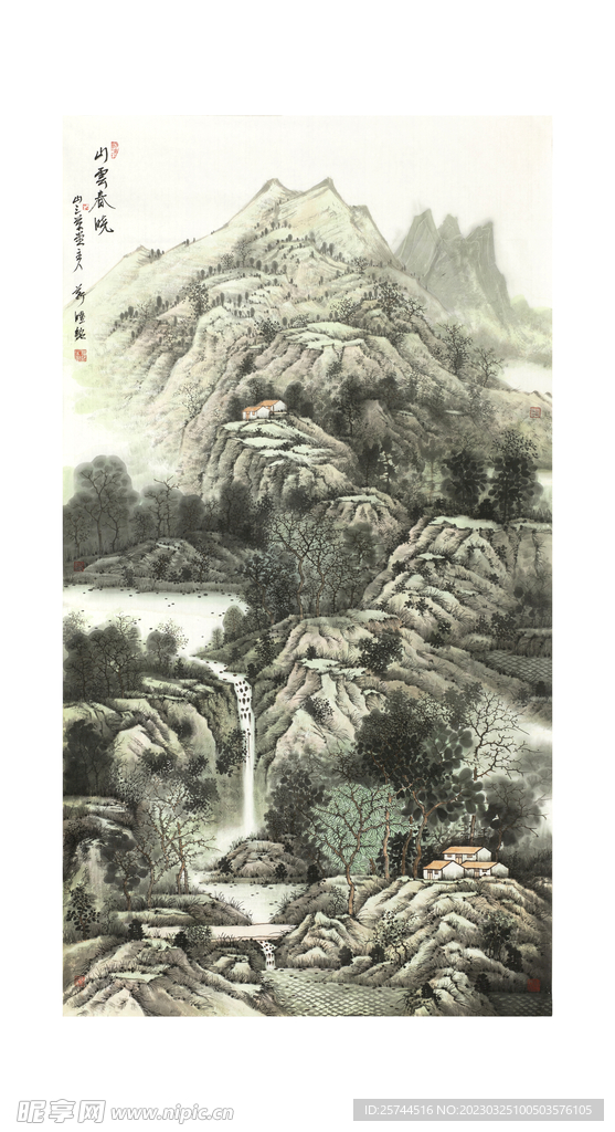 中国画
