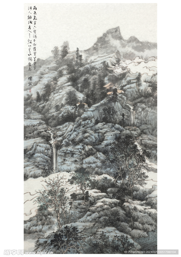 中国画
