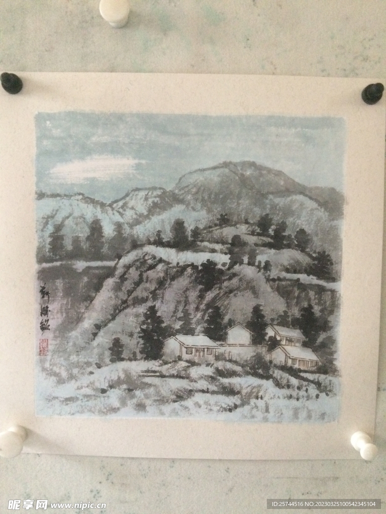 中国画