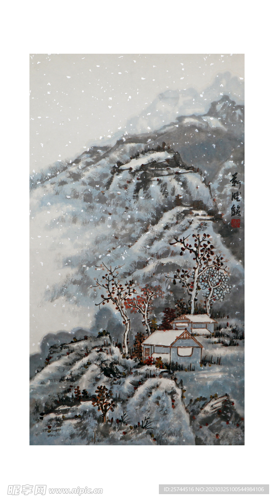 中国画