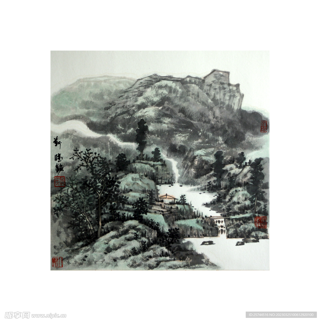 中国画