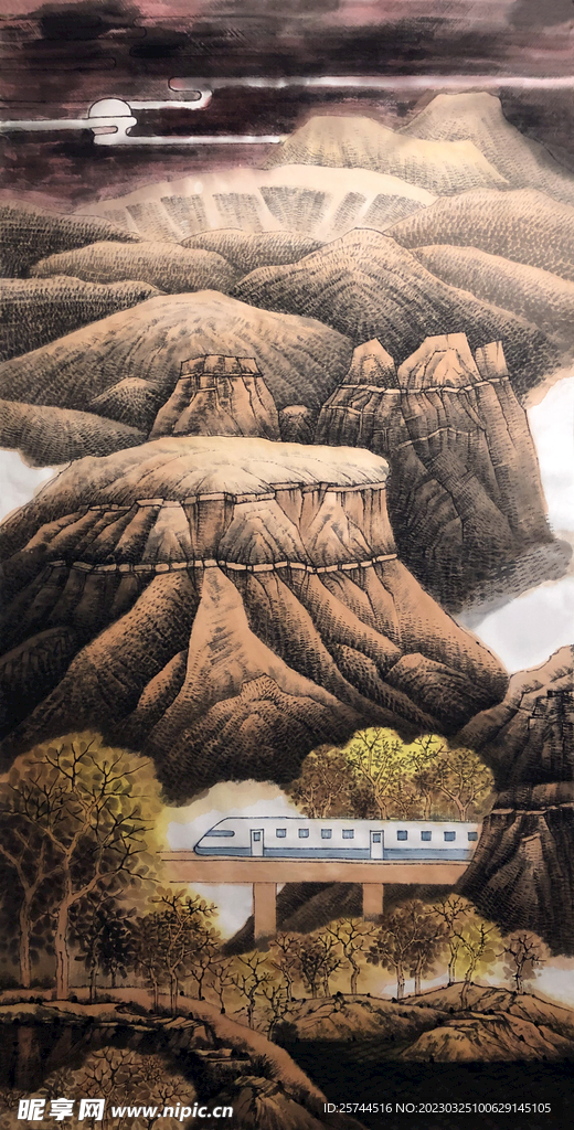 中国画