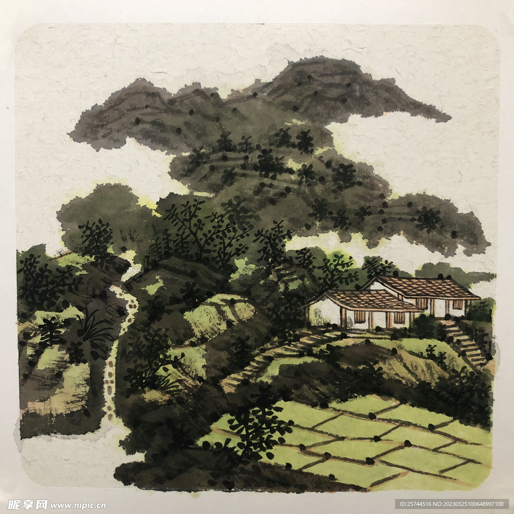 中国画