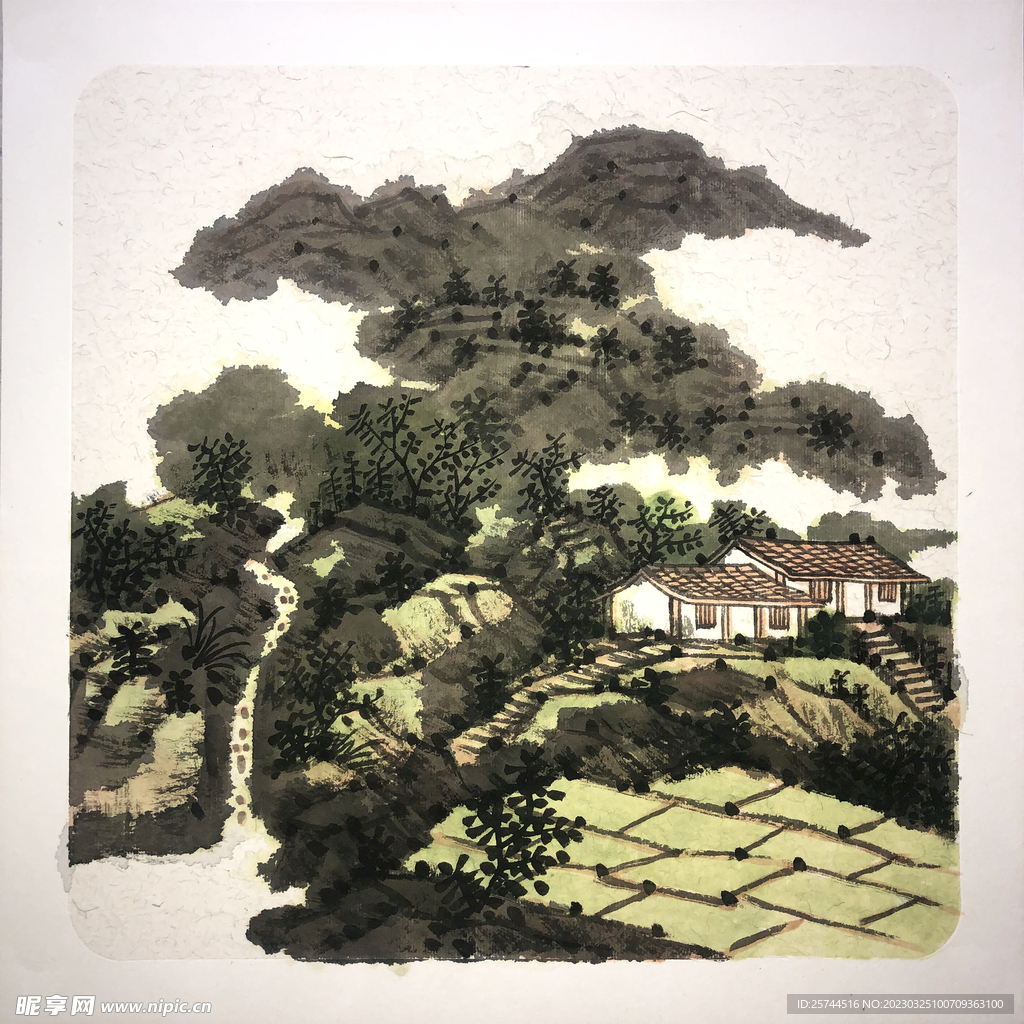 中国画