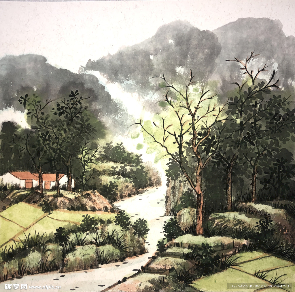 中国画