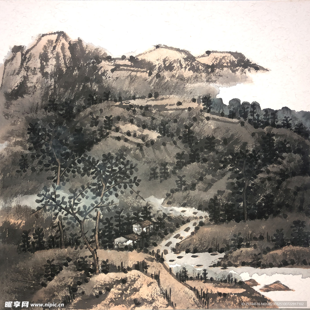 中国画