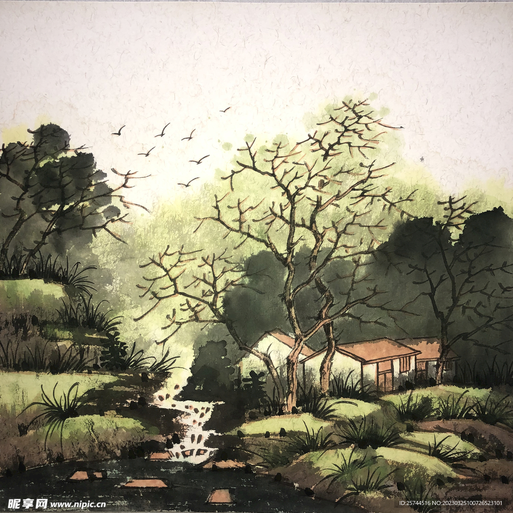中国画