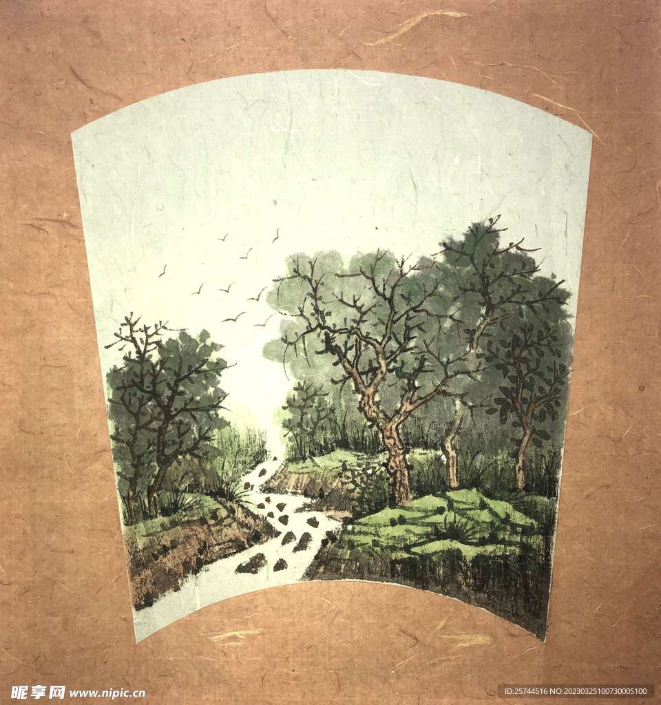 中国画