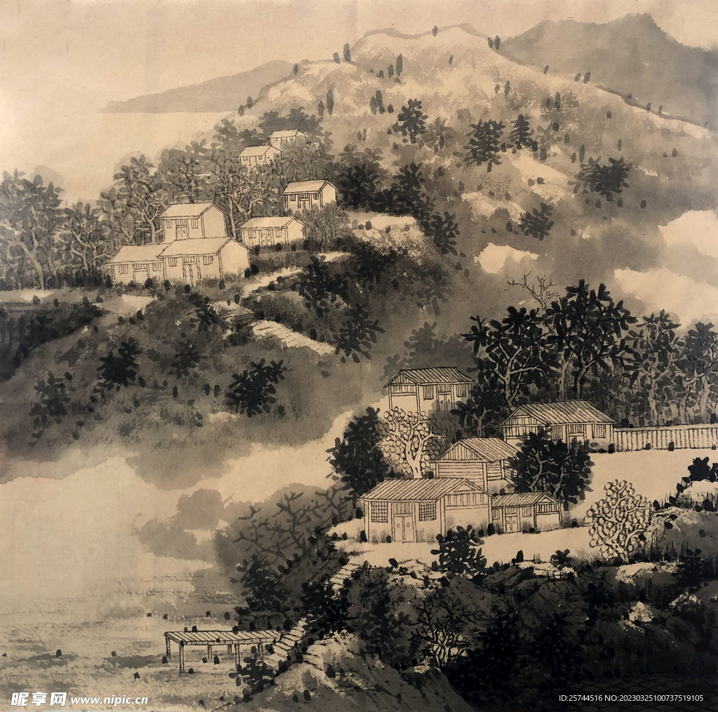 中国画