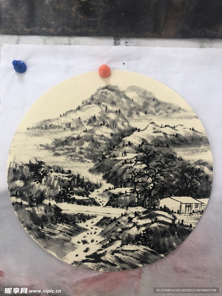 中国画
