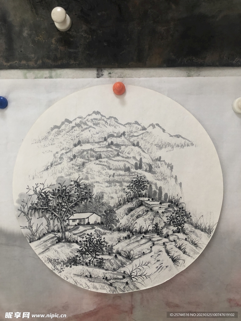 中国画