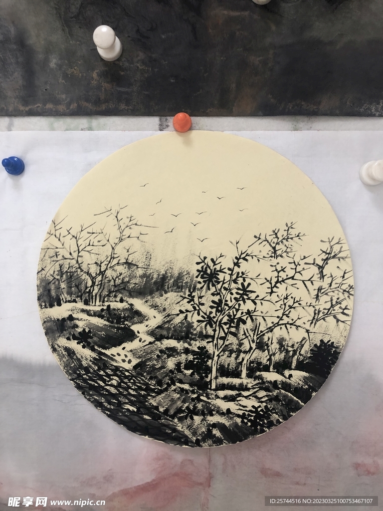 中国画