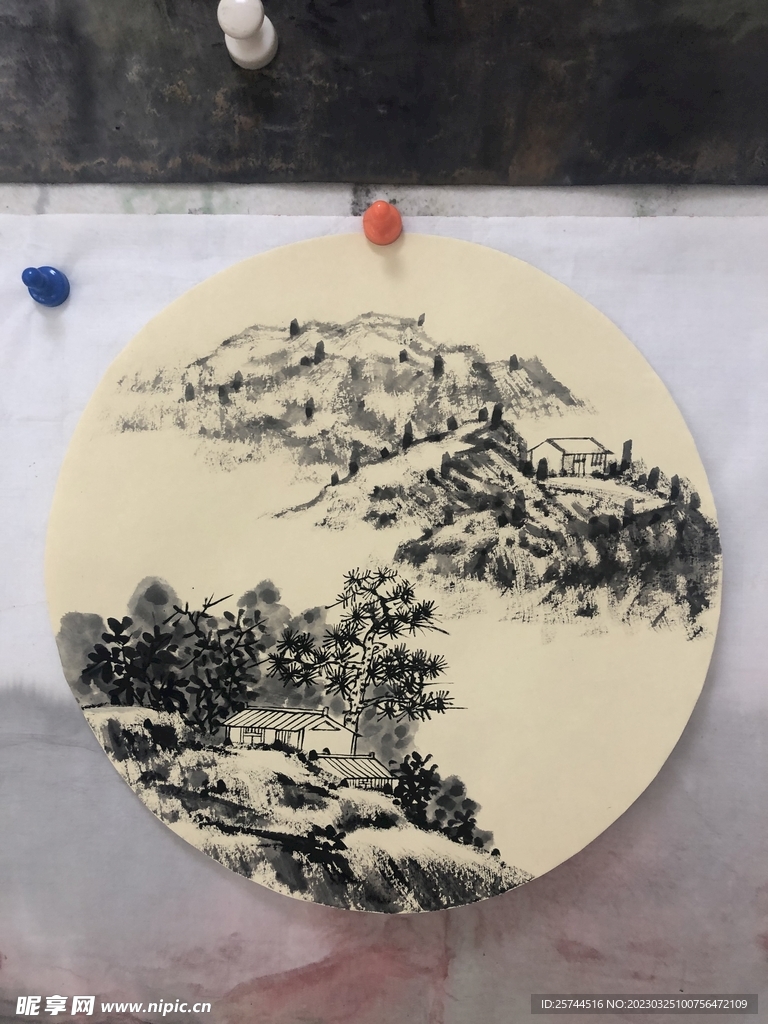 中国画