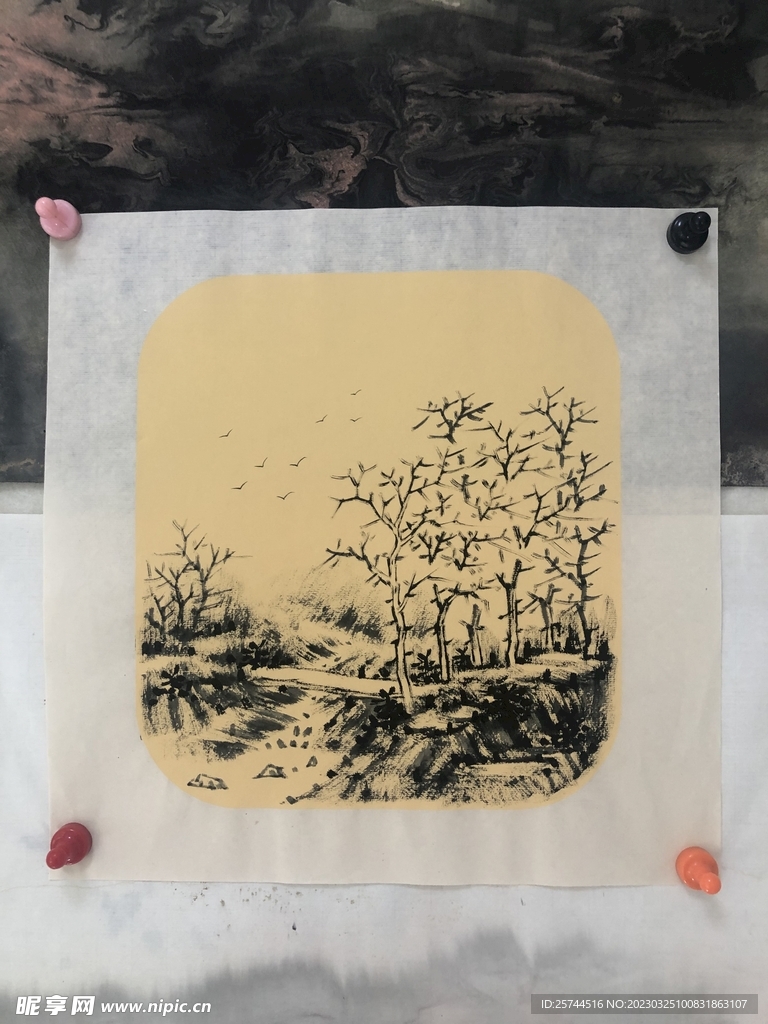 中国画
