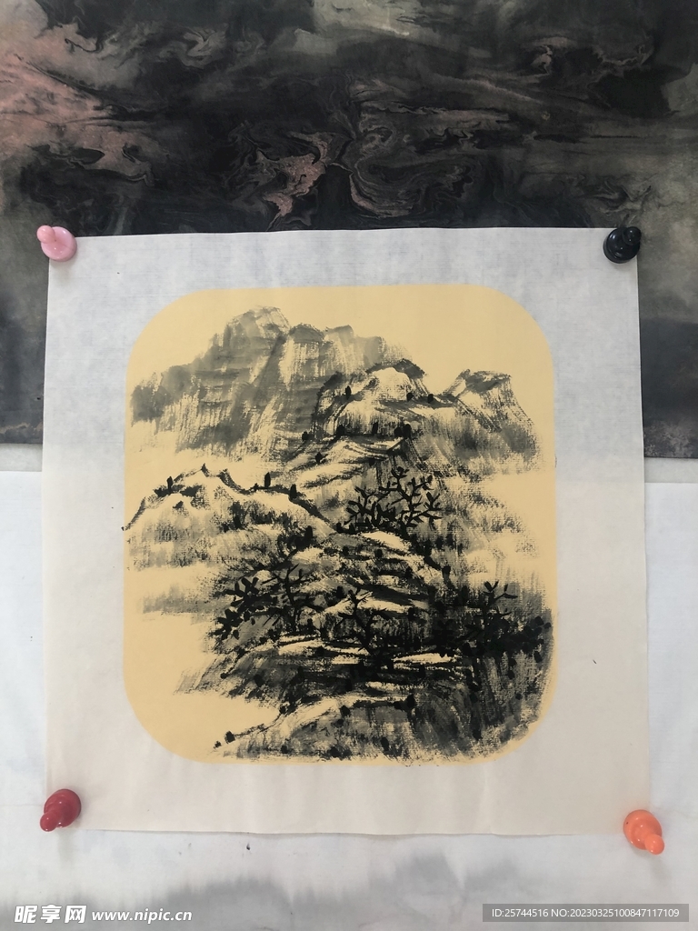 中国画