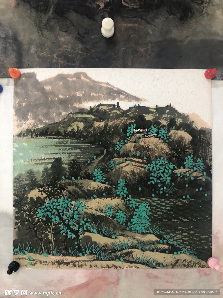 中国画