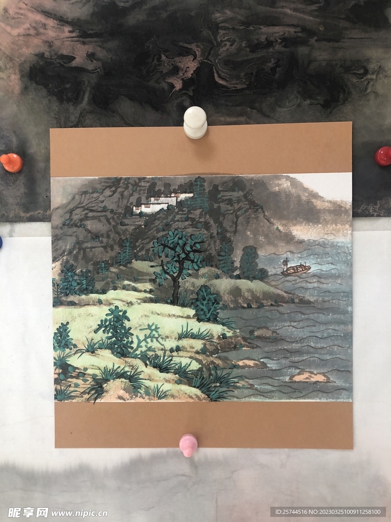 中国画
