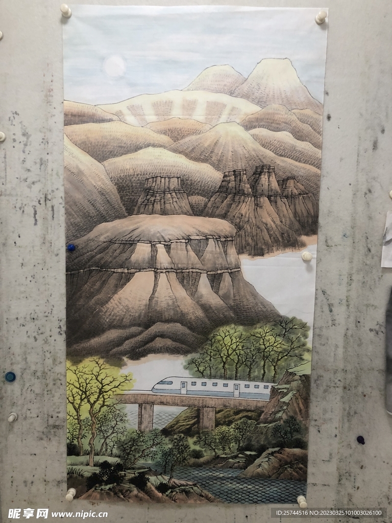 中国画