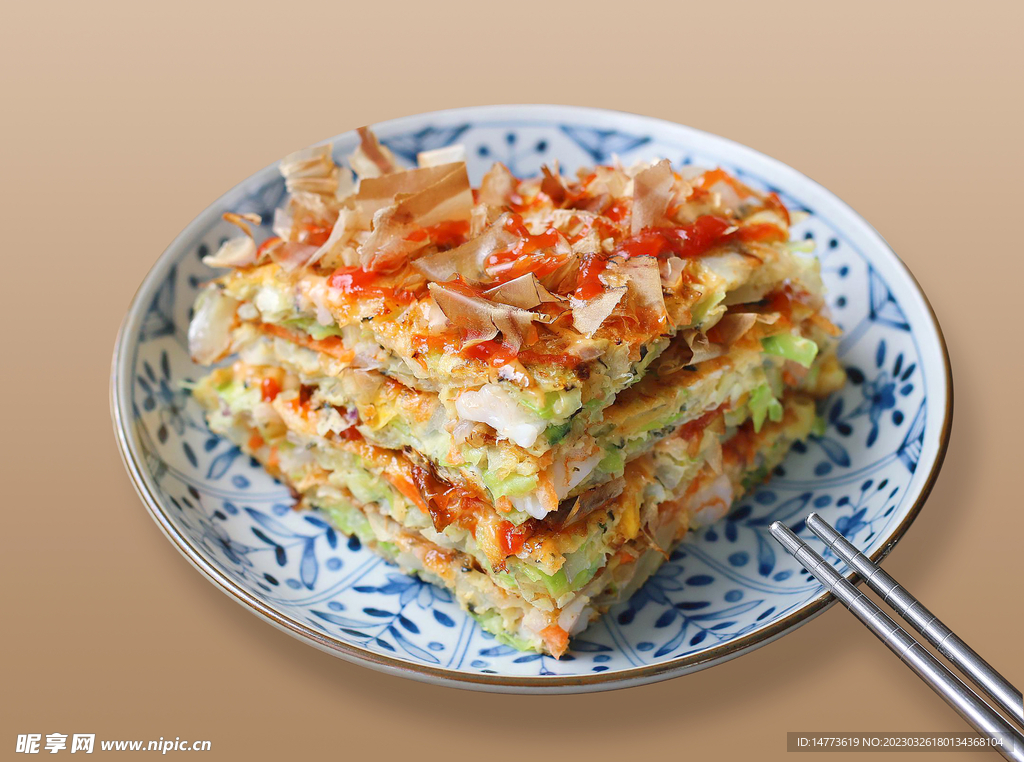 章鱼煎饼