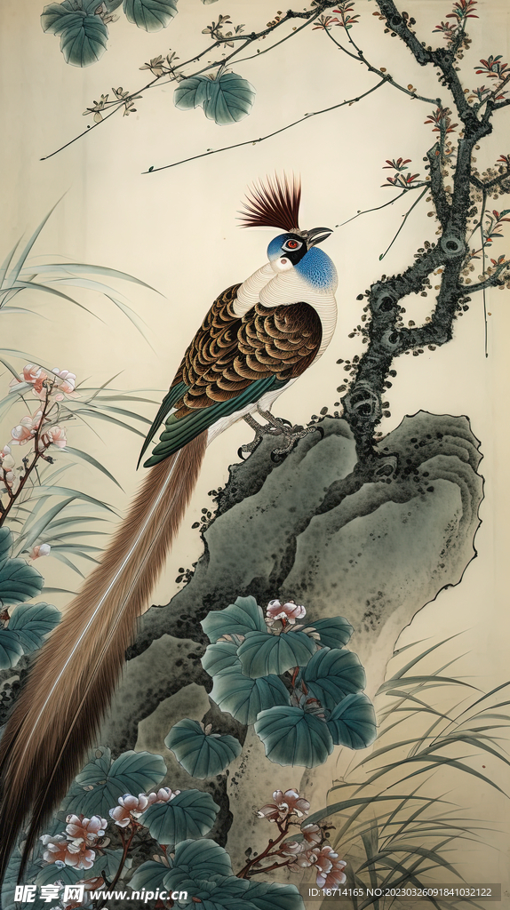 国画花鸟