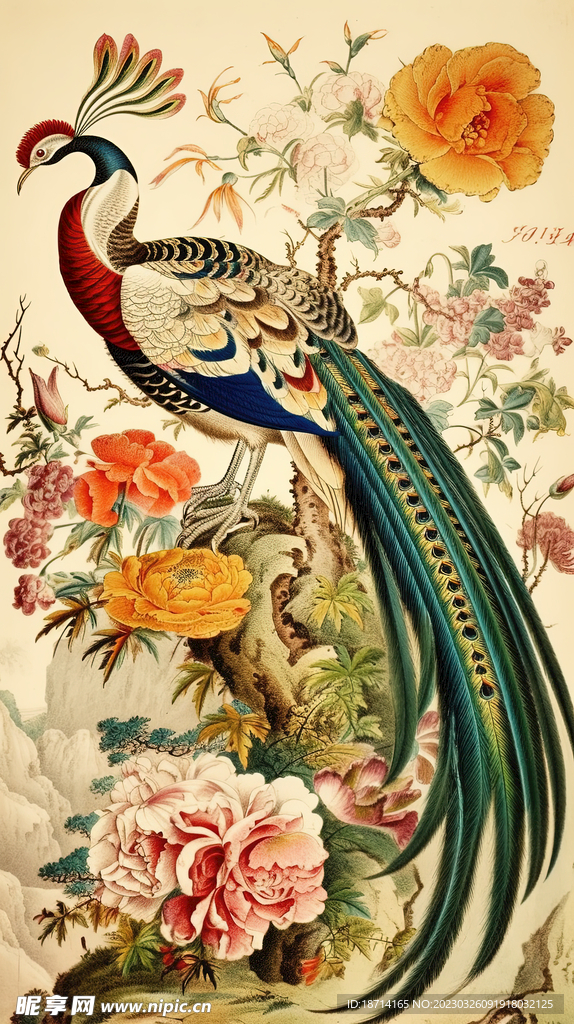 国画花鸟