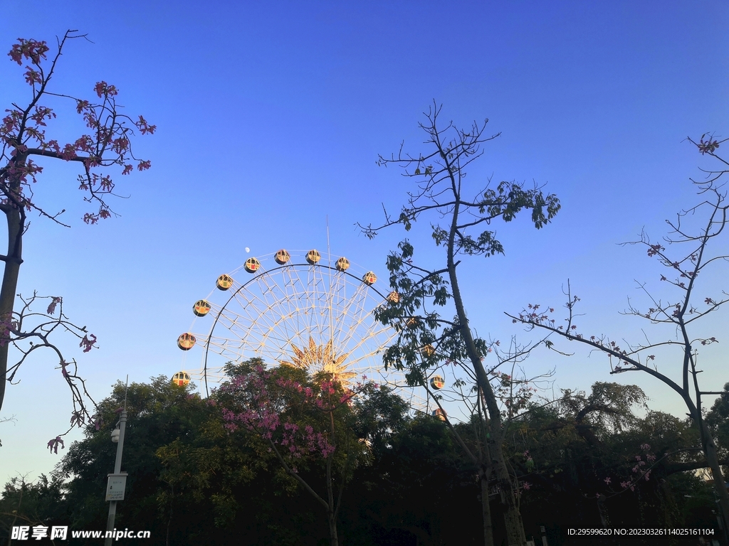 天空