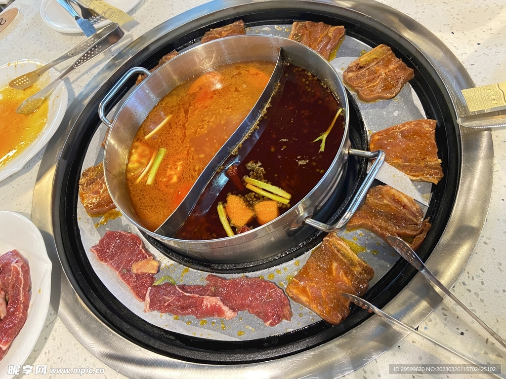 牛肉火锅