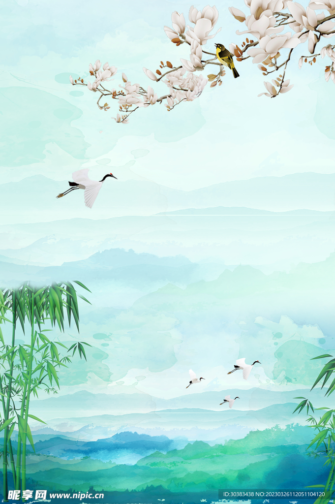 清明节海报