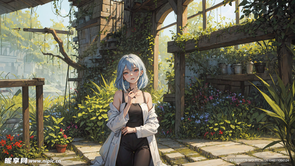 美女