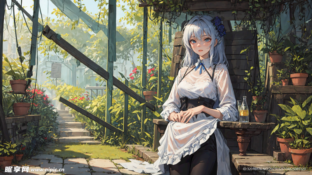 美女