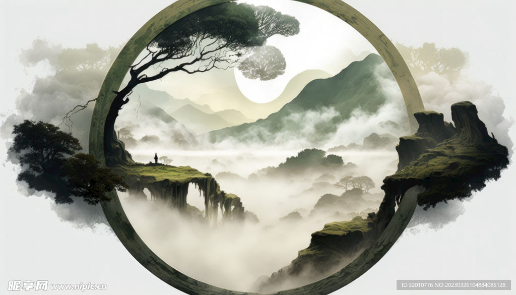 山脉