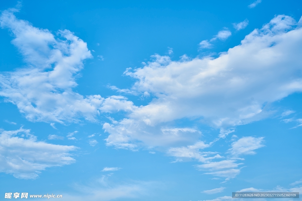 蓝天背景