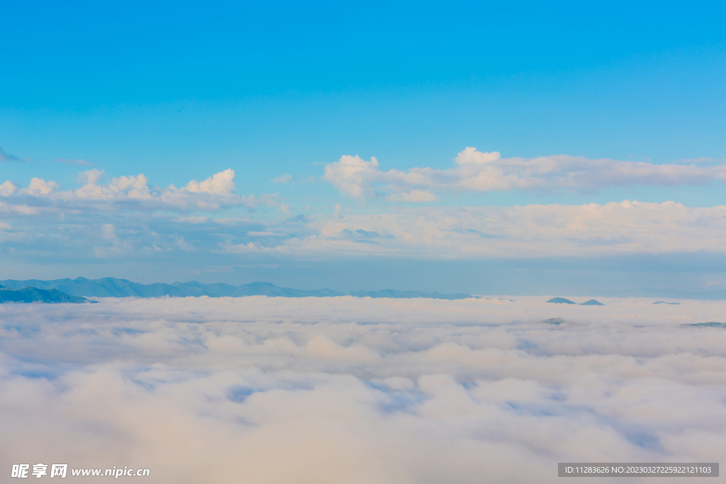 天空云层