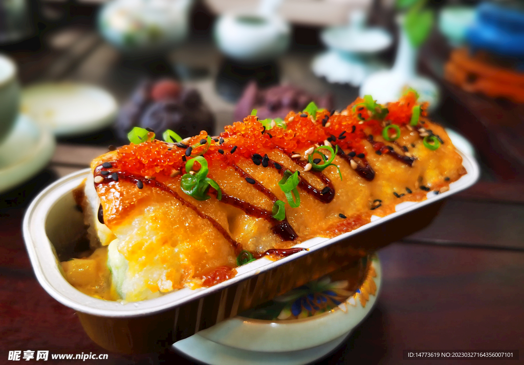 鱼排饭 