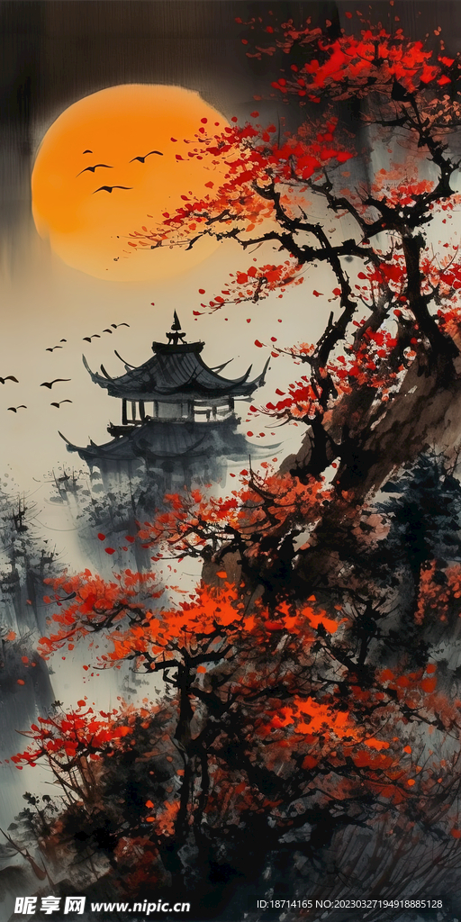 月色