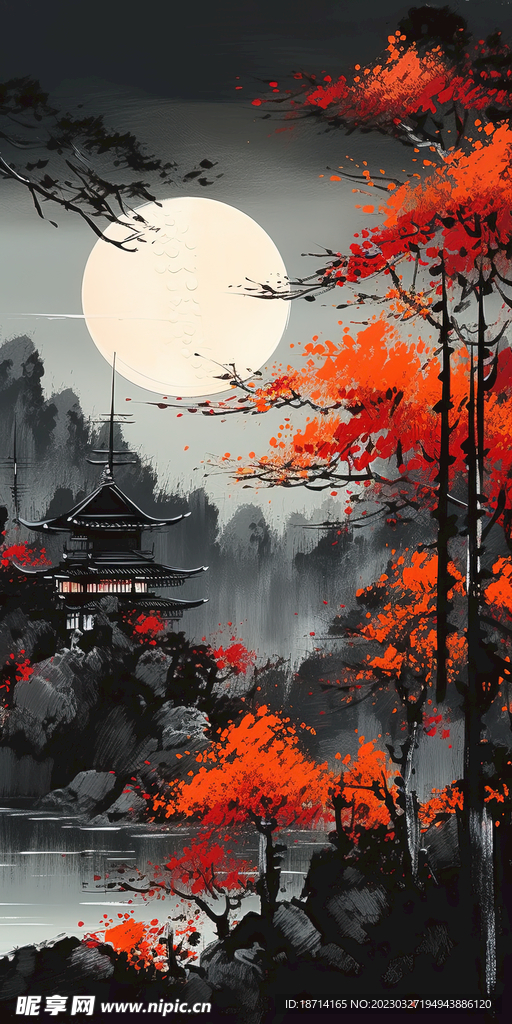 月色