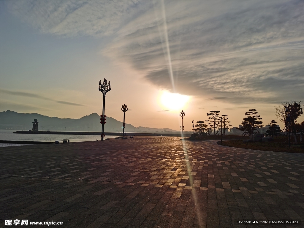 夕阳