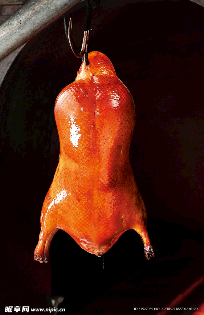 烤鸭摄影素材