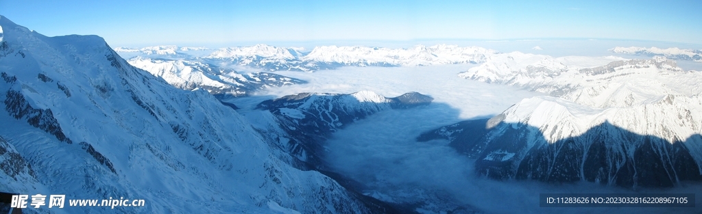 雪山