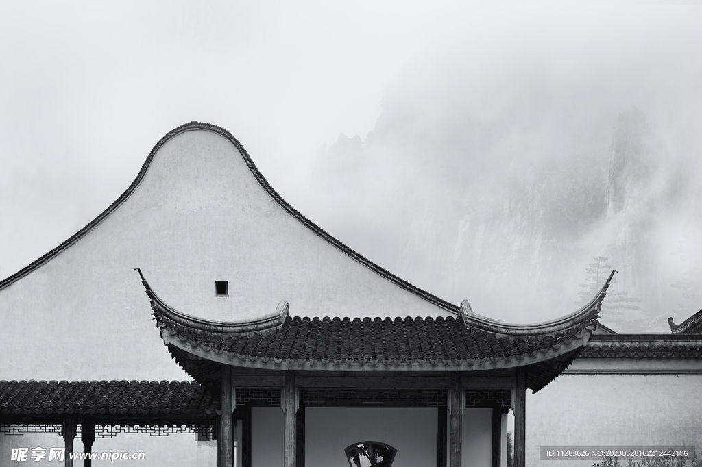 中国风建筑