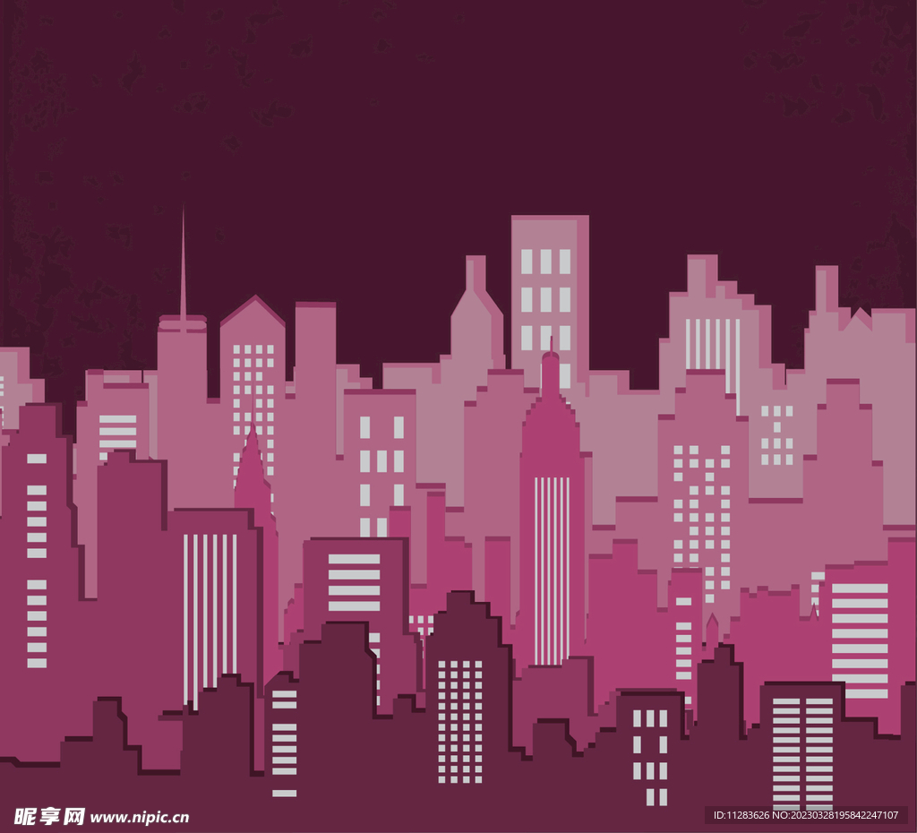 都市插画