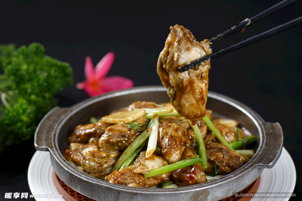 铁板姜葱台生蚝